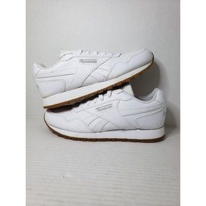 Reebok Women's Classic Harman Run White Shoes Sneakers Size 7.5 - Worn Once